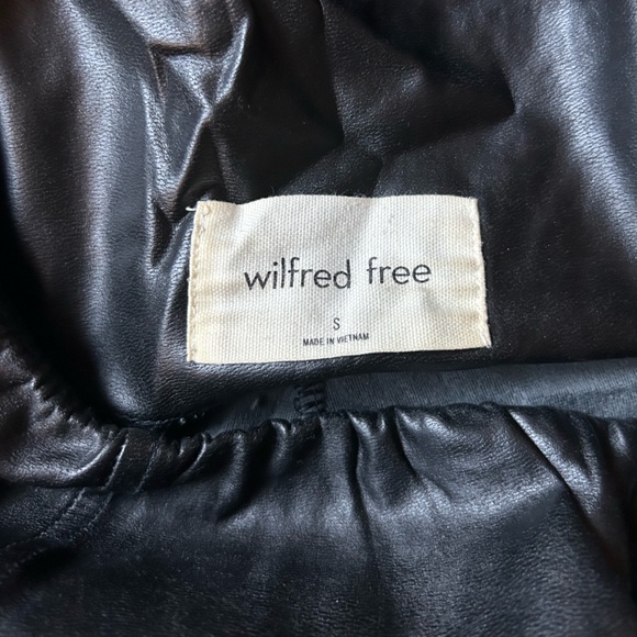 Aritzia Wilfred Daria Pant (Leather Legging) - Picture 9 of 9